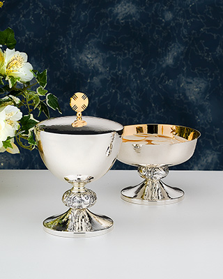 fairport chalice serving bowl and ciborium
