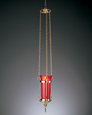 colonial hanging lamp