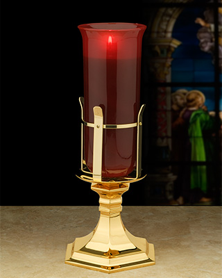 tabletop sanctuary eternal lamp