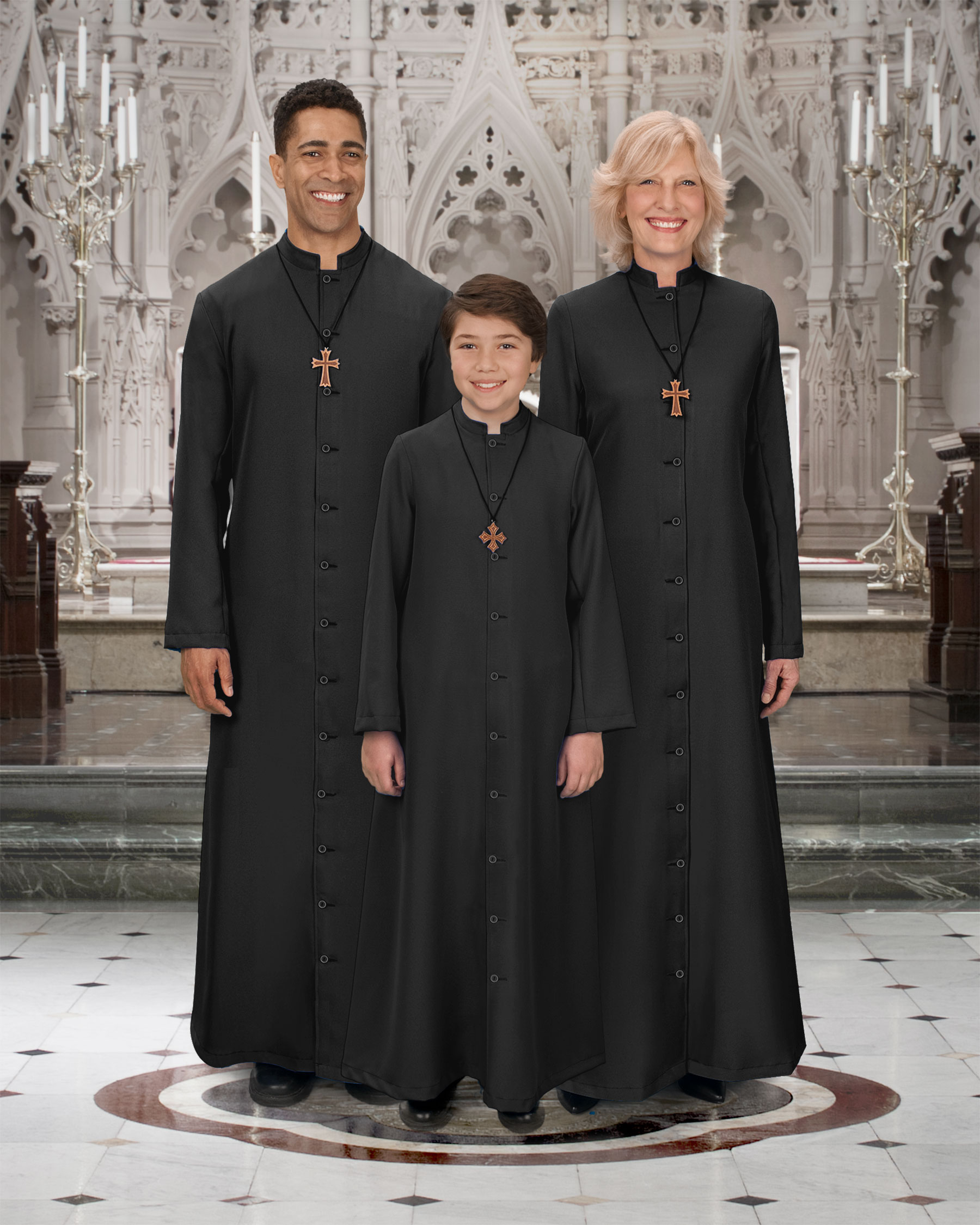 Cm Almy Quikship Choir Cassocks Windham 