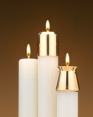 liquid church candles 1.5 inch diameter