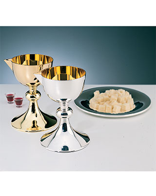 pouring lip chalices