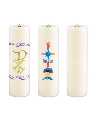 liquid christ candles