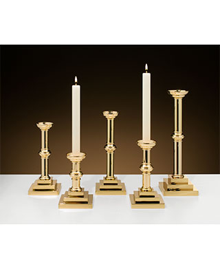 bethel altar candlesticks