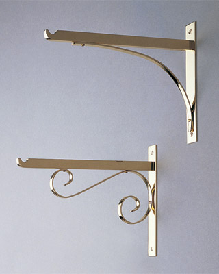 ceiling and wall brackets
