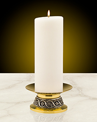 CM Almy  Natural Liquid Advent Taper Candles
