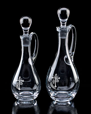 glass wine decanters