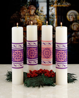 welby liquid advent candles