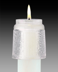 CM Almy  Natural Liquid Advent Taper Candles