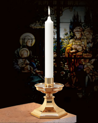 will and baumer polar brand altar candles