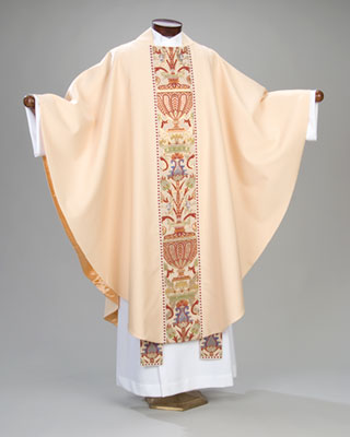 tapestry stole and chasuble