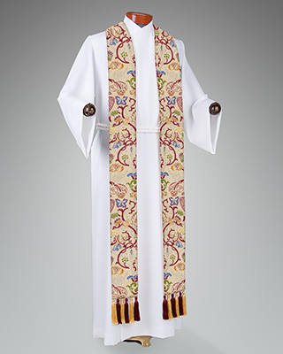 tapestry broad stole