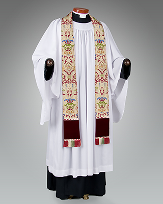 pastor's traditional stole 5627
