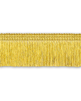 CM Almy  Metallic Gold One-Color Fringe By-the-Yard