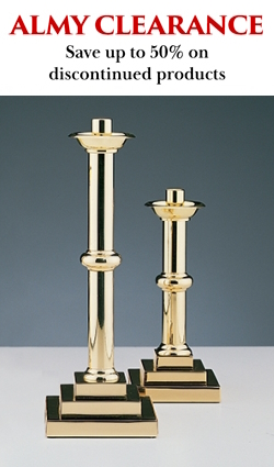 Calvary Altar Candlestick