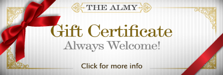 The Almy Gift Certificate