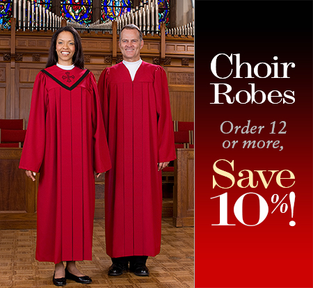 Choir Robes Save 10%