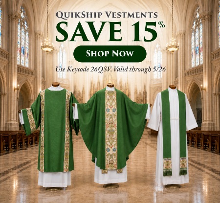 QuikShip Vestments